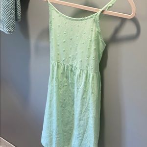 girls mint green dress